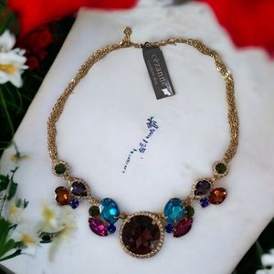 Dillard’s Cezanne Multicolor Faux gemstone necklace